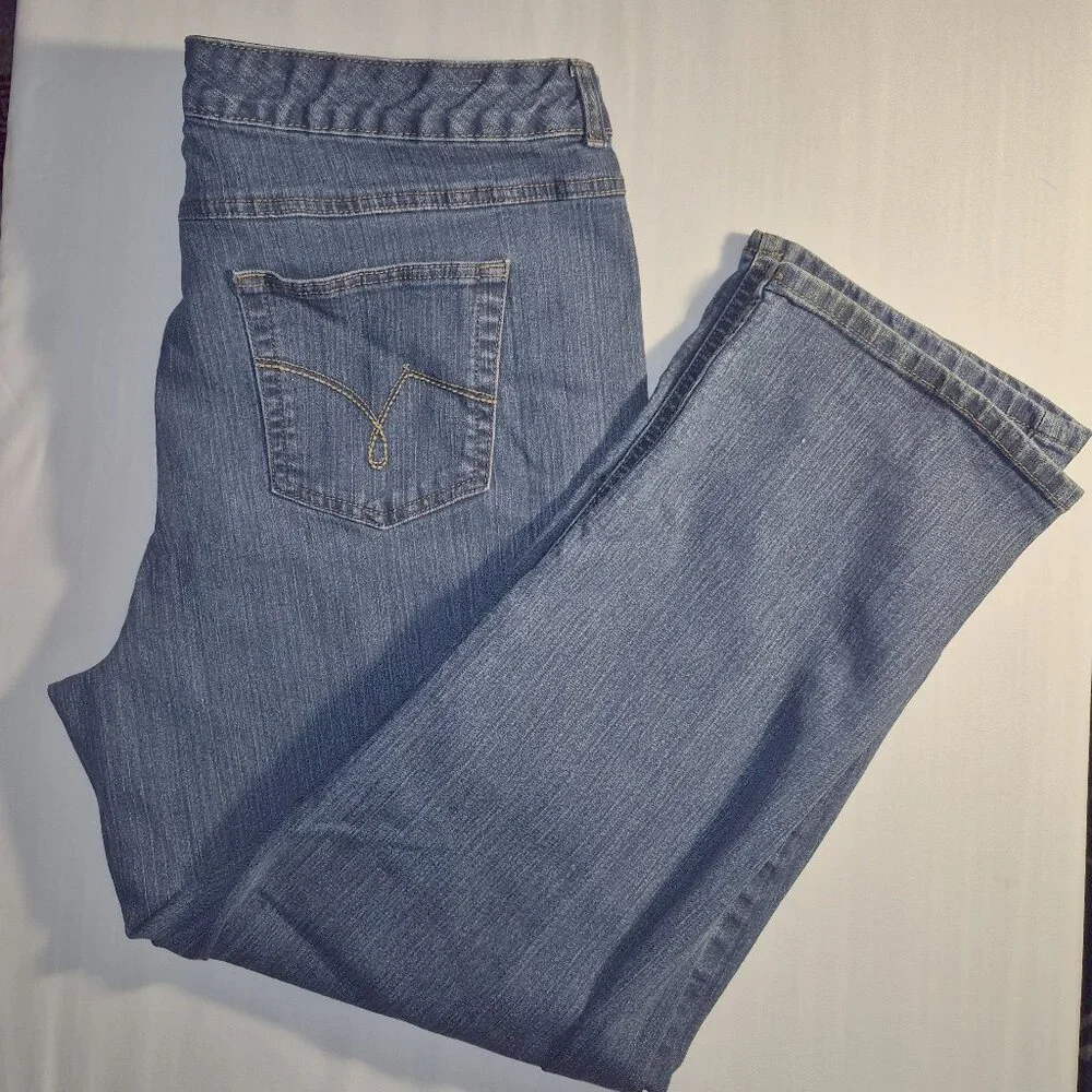 JMS Classic denim stretch Jeans in size 20W - Picture 1 of 12